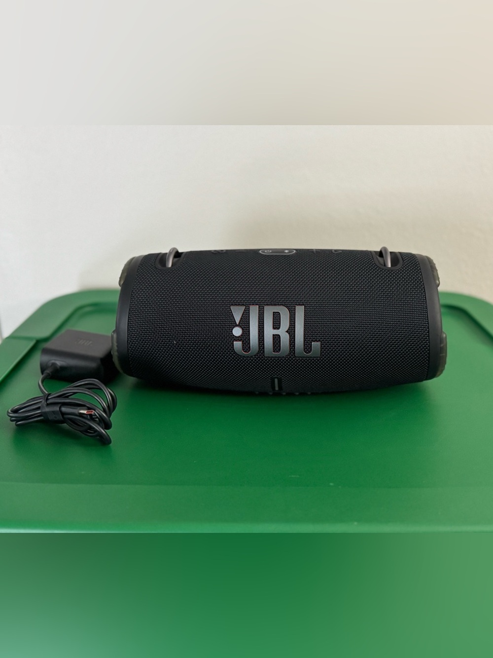 JBL Black Portable Bluetooth Speaker with Charger Included